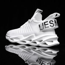 Load image into Gallery viewer, Sport New Mens Sneakers Breathable Running Shoes Outdoor Running Tennis Blade Sneakers Sport Fashion Comfortable Casual Couples Gym Mens Casual Walking Sneakers
