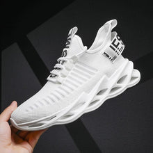 Load image into Gallery viewer, Sport New Mens Sneakers Breathable Running Shoes Outdoor Running Tennis Blade Sneakers Sport Fashion Comfortable Casual Couples Gym Mens Casual Walking Sneakers
