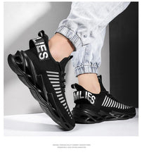 Load image into Gallery viewer, Sport New Mens Sneakers Breathable Running Shoes Outdoor Running Tennis Blade Sneakers Sport Fashion Comfortable Casual Couples Gym Mens Casual Walking Sneakers
