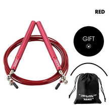 Load image into Gallery viewer, Sport Speed Jump Rope Professional Skipping Rope Adjustable Length Ergonomic Design Jumping Ropes For Speed Workout Ideal For Boxing Fitness Skip Workout Training
