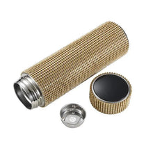 Load image into Gallery viewer, Sport Sterlling Creative Diamond Thermos Bottle Water Bottle Stainless Steel Smart Temperature Display Vacuum Flask Mug Gift for Men Women
