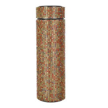 Load image into Gallery viewer, Sport Sterlling Creative Diamond Thermos Bottle Water Bottle Stainless Steel Smart Temperature Display Vacuum Flask Mug Gift for Men Women
