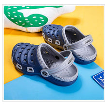 Load image into Gallery viewer, Sport Summer Flip Flop Slipper Mans Summer Sandals Working Gym Non Slip Water Shoes With Adjustable Strap Lightweight Slip On Leather Clogs
