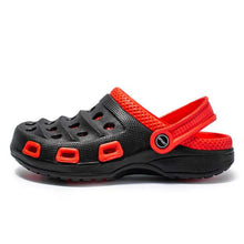 Load image into Gallery viewer, Sport Summer Flip Flop Slipper Mans Summer Sandals Working Gym Non Slip Water Shoes With Adjustable Strap Lightweight Slip On Leather Clogs
