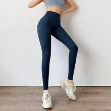 Load image into Gallery viewer, Sport Woman High Waist Leggings Butt Push Up Fitness Running Gym Bright Colors Leggings For Your Girlfriend

