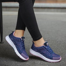 Load image into Gallery viewer, Sport Woman Tenis Sneakers Casual Elegant Comfort Soft Breathable Modern Sneakers
