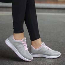 Load image into Gallery viewer, Sport Woman Tenis Sneakers Casual Elegant Comfort Soft Breathable Modern Sneakers
