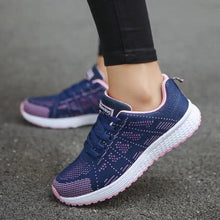 Load image into Gallery viewer, Sport Woman Tenis Sneakers Casual Elegant Comfort Soft Breathable Modern Sneakers
