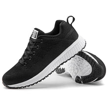 Load image into Gallery viewer, Sport Women Casual Shoes Fashion Breathable Walking Mesh Flat Sneakers Women Gym Vulcanized Tenis Walking Shoes Breathable Lightweight Casual Comfort Fashion Sneaker
