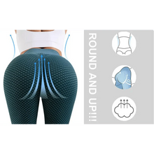 Load image into Gallery viewer, Sport Women Fitness Tight High Waist Push Up Breathable Leggings Fitness Gym Yoga Girls Pants For Sports
