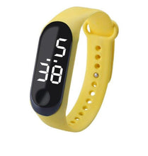 Load image into Gallery viewer, Sport Women Workout Watch LED Luminous Electronic Sensor Watches Casual Bracelet Wrist Watch Digital Watch Ultra-light Silicone Strap Comfortable Wristwatch Digital LED Sports Universal Womens Kids Watch
