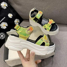Load image into Gallery viewer, Sport Womens Colorful Sandals Cool Beach Fashion High Comfortable Stylish Women Sandals

