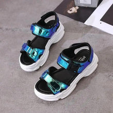 Load image into Gallery viewer, Sport Womens Colorful Sandals Cool Beach Fashion High Comfortable Stylish Women Sandals
