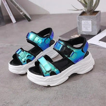 Load image into Gallery viewer, Sport Womens Colorful Sandals Cool Beach Fashion High Comfortable Stylish Women Sandals
