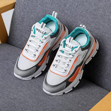 Load image into Gallery viewer, Sports Footwear Women's Running Shoes Summer New Mesh Breathable Platform Increased Fashion Shoes Womens Running Athletic Casual Sports Sneakers For Walking Gym Jogging Training Fitness
