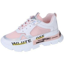 Load image into Gallery viewer, Sports Footwear Women's Running Shoes Summer New Mesh Breathable Platform Increased Fashion Shoes Womens Running Athletic Casual Sports Sneakers For Walking Gym Jogging Training Fitness
