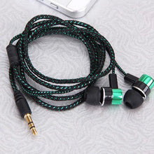 Load image into Gallery viewer, Sports Headphones Wired Gaming In Ear Earbuds Monitor Earphones With Mic Stereo Sound Volume Control  3.5mm Wired Headphones With Bass Earbuds Stereo Earphone Music Sport Gaming Headset With Mic Simple Earphones
