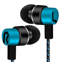 Load image into Gallery viewer, Sports Headphones Wired Gaming In Ear Earbuds Monitor Earphones With Mic Stereo Sound Volume Control  3.5mm Wired Headphones With Bass Earbuds Stereo Earphone Music Sport Gaming Headset With Mic Simple Earphones
