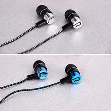 Load image into Gallery viewer, Sports Headphones Wired Gaming In Ear Earbuds Monitor Earphones With Mic Stereo Sound Volume Control  3.5mm Wired Headphones With Bass Earbuds Stereo Earphone Music Sport Gaming Headset With Mic Simple Earphones
