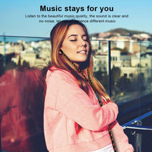 Load image into Gallery viewer, Sports Headphones Wired Gaming In Ear Earbuds Monitor Earphones With Mic Stereo Sound Volume Control  3.5mm Wired Headphones With Bass Earbuds Stereo Earphone Music Sport Gaming Headset With Mic Simple Earphones
