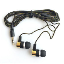 Load image into Gallery viewer, Sports Headphones Wired Gaming In Ear Earbuds Monitor Earphones With Mic Stereo Sound Volume Control  3.5mm Wired Headphones With Bass Earbuds Stereo Earphone Music Sport Gaming Headset With Mic Simple Earphones
