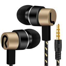 Load image into Gallery viewer, Sports Headphones Wired Gaming In Ear Earbuds Monitor Earphones With Mic Stereo Sound Volume Control  3.5mm Wired Headphones With Bass Earbuds Stereo Earphone Music Sport Gaming Headset With Mic Simple Earphones
