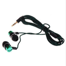Load image into Gallery viewer, Sports Headphones Wired Gaming In Ear Earbuds Monitor Earphones With Mic Stereo Sound Volume Control  3.5mm Wired Headphones With Bass Earbuds Stereo Earphone Music Sport Gaming Headset With Mic Simple Earphones
