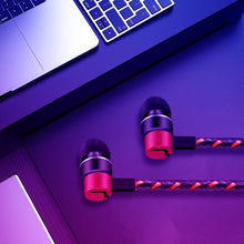 Load image into Gallery viewer, Sports Headphones Wired Gaming In Ear Earbuds Monitor Earphones With Mic Stereo Sound Volume Control  3.5mm Wired Headphones With Bass Earbuds Stereo Earphone Music Sport Gaming Headset With Mic Simple Earphones
