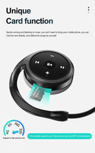 Load image into Gallery viewer, Sports Headphones Wireless Wearable Music Player Built-in Memory Sweatproof  Player Music FM Radio Wireless Headset Bluetooth Headphones Earbuds Bluetooth 5.0 Sport Outdoor Workout Hands Free Handsfree Ear Buds For Running
