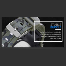 Load image into Gallery viewer, Sports Military Kids Digital Watches Student Childrens Watch Fashion Luminous Led Alarm Camouflage Green Waterproof Digital Sport Watches For Kids Birthday Presents Gifts
