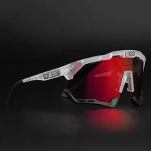 Load image into Gallery viewer, Sports Photochromic Cycling Glasses Road Bicycle Glasses For Men Women Stylish Unisex Outdoor Polarized Cycling Sunglasses Bicycle Eyewear
