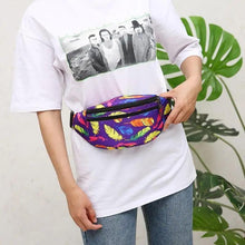 Load image into Gallery viewer, Sports Running Stylish Waist Belt Colorful Printed Cross Body Fashion Chest Bag New Travel And Outdoor Chest Bag
