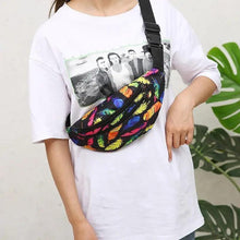 Load image into Gallery viewer, Sports Running Stylish Waist Belt Colorful Printed Cross Body Fashion Chest Bag New Travel And Outdoor Chest Bag
