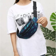 Load image into Gallery viewer, Sports Running Stylish Waist Belt Colorful Printed Cross Body Fashion Chest Bag New Travel And Outdoor Chest Bag
