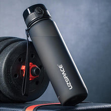 Load image into Gallery viewer, Sports Water Bottles With Time Marker Portable Leakproof Outdoor Shaker My Bottle Tritan Plastic Eco-Friendly Drinkware BPA Free Leakproof Outdoor Sport Direct Drinking Plastic Eco-Friendly Drinkware Water bottle
