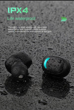 Load image into Gallery viewer, Sports Wireless Wearable Music Headphones Sweatproof LED Display Wireless Charging Case Bluetooth 5.1 Headset Game Real Earphone Radio In-ear Driver Headphones Earbuds For Outdoor Workout
