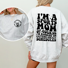 Load image into Gallery viewer, I'm A Sports Mom Skeleton Tee OR Sweatshirt
