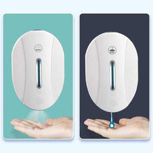 Load image into Gallery viewer, Spray Touchless Automatic Sensor Foam Soap Dispenser Hand Sanitizer Liquid Gel Alcohol Spray Wall Mounted Bathroom Device Tools Easy Refill Soap &amp; Sanitizer Holder Hand Free Sensor Wall Mount Adjustable Liquid Gel
