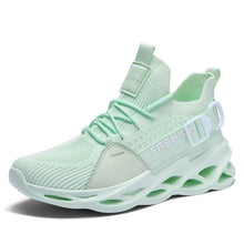 Load image into Gallery viewer, Spring Breathable Men's Sneakers Mesh Casual Shoes Blade Design Tenis Sneakers Summer White Outdoor Running Tennis Blade Sneakers Sport Fashion Comfortable Casual Gym Sneakers
