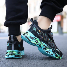 Load image into Gallery viewer, Spring Children Breathable Mesh Sneakers Comforthable Outdoor Sports Shoes Boys Kids Breathable Lightweight Running Shoes For Kids Fashion Athletic Casual Shoes
