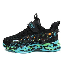 Load image into Gallery viewer, Spring Children Breathable Mesh Sneakers Comforthable Outdoor Sports Shoes Boys Kids Breathable Lightweight Running Shoes For Kids Fashion Athletic Casual Shoes
