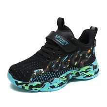 Load image into Gallery viewer, Spring Children Breathable Mesh Sneakers Comforthable Outdoor Sports Shoes Boys Kids Breathable Lightweight Running Shoes For Kids Fashion Athletic Casual Shoes

