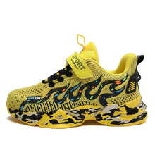 Load image into Gallery viewer, Spring Children Breathable Mesh Sneakers Comforthable Outdoor Sports Shoes Boys Kids Breathable Lightweight Running Shoes For Kids Fashion Athletic Casual Shoes
