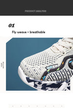 Load image into Gallery viewer, Spring Children Breathable Mesh Sneakers Comforthable Outdoor Sports Shoes Boys Kids Breathable Lightweight Running Shoes For Kids Fashion Athletic Casual Shoes
