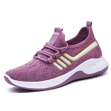 Load image into Gallery viewer, Spring Flat Women's Sneakers Casual Summer Light Mesh Breathable Sport Women Sneakers
