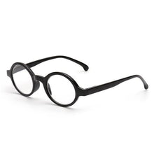 Load image into Gallery viewer, Spring Hinge Round Style  Reading Glasses For  Women And  Men Diopter Magnifier  Glasses In  Black   Sunglasses For Ladies Eyewear Small Frame  Glasses
