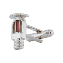 Load image into Gallery viewer, Sprinkler Head Cufflinks
