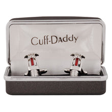 Load image into Gallery viewer, Sprinkler Head Cufflinks
