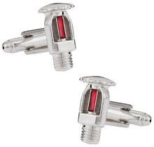 Load image into Gallery viewer, Sprinkler Head Cufflinks
