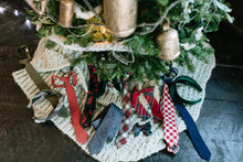 Load image into Gallery viewer, Spruce Plaid Petite Hair Bow
